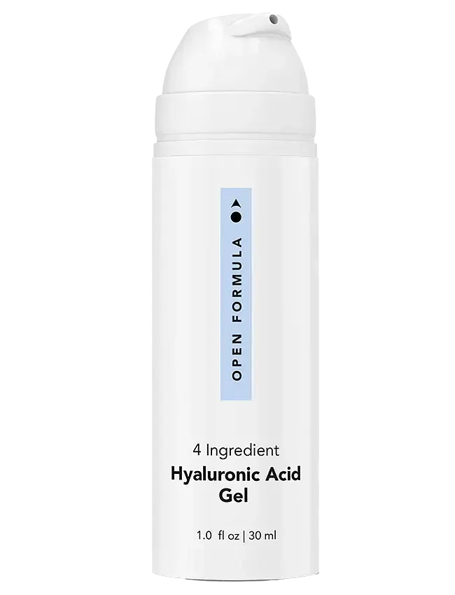 Open Formula Hyaluronic Acid Gel