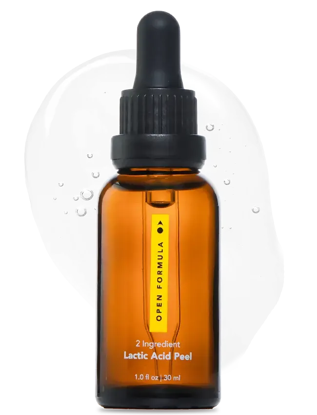 Open Formula Lactic Acid Peel