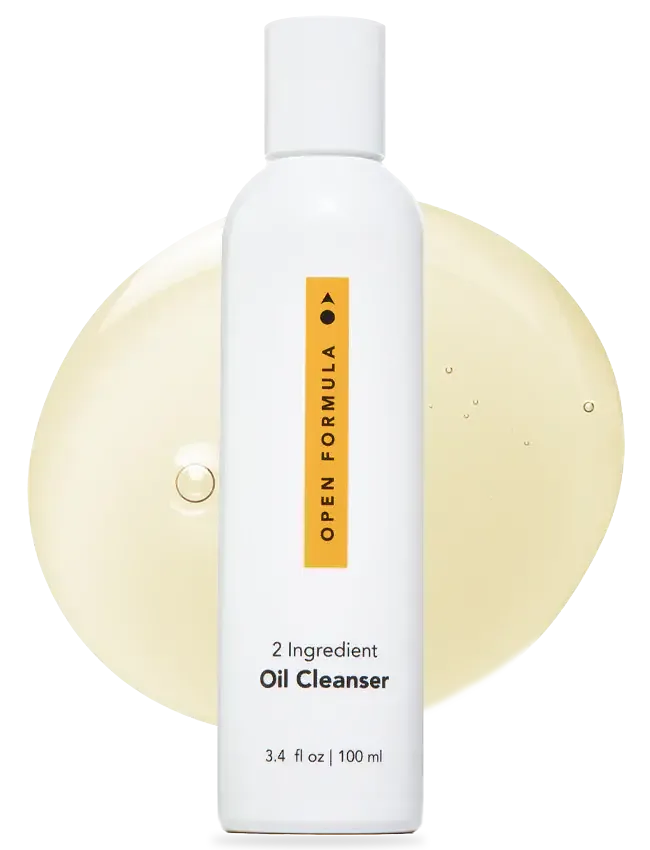 Open Formula Oil Cleanser