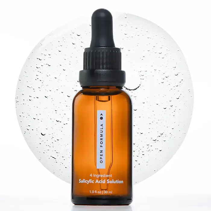 Open Formula Salicylic Acid Exfoliant