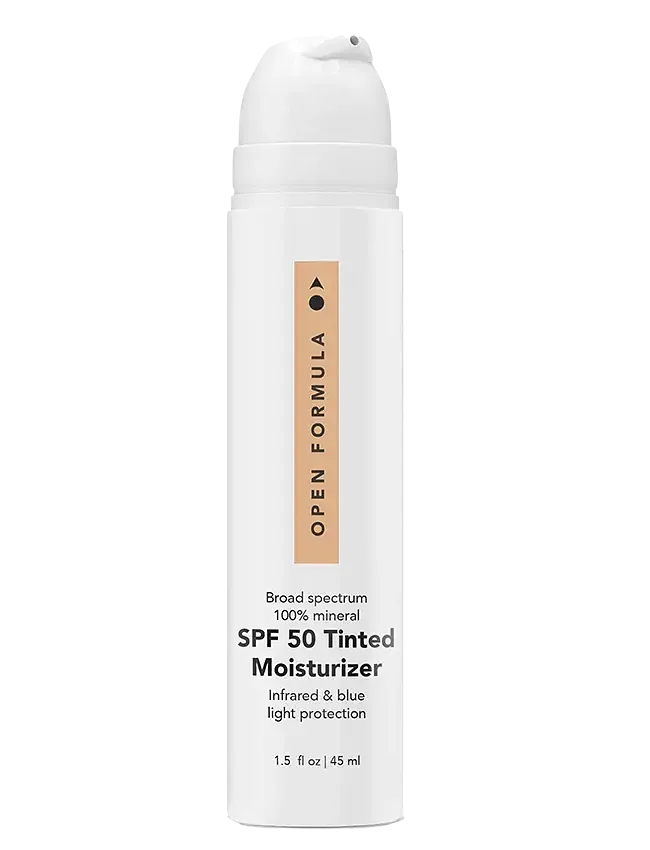 Open Formula SPF 50 Tinted Moisturizer