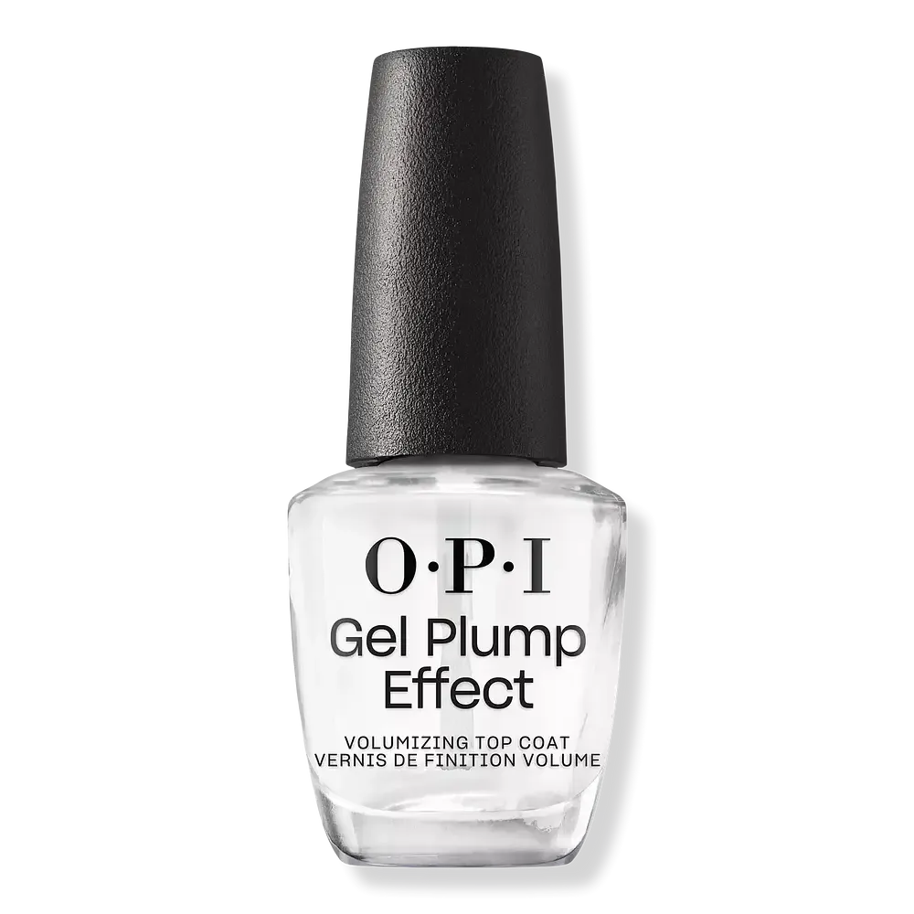 OPI Gel Plump Effect Volumizing Top Coat