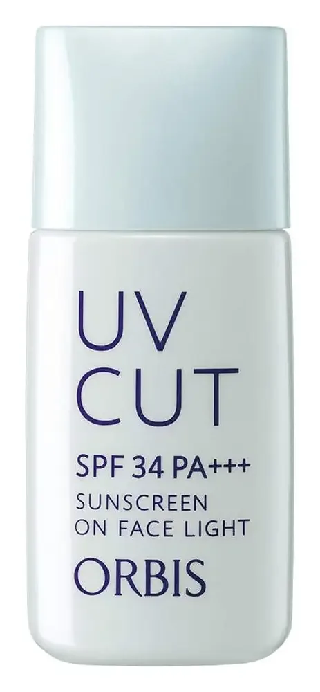 Orbis UV Cut Sunscreen On Face Light SPF 34 PA+++