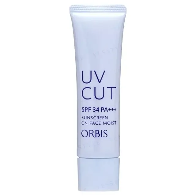Orbis UV Cut Sunscreen On Face Moist SPF 34 PA+++