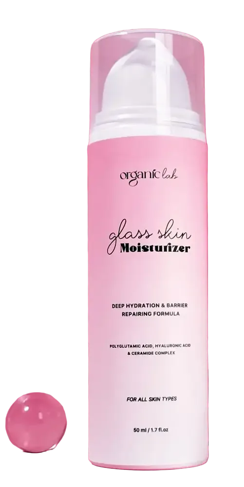 Organic Lab Glass Skin Moisturiser