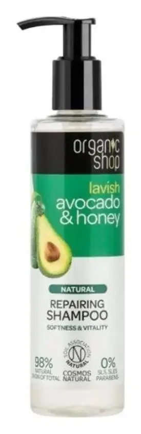 Organic Shop Avocado & Honey Reparing Shampoo