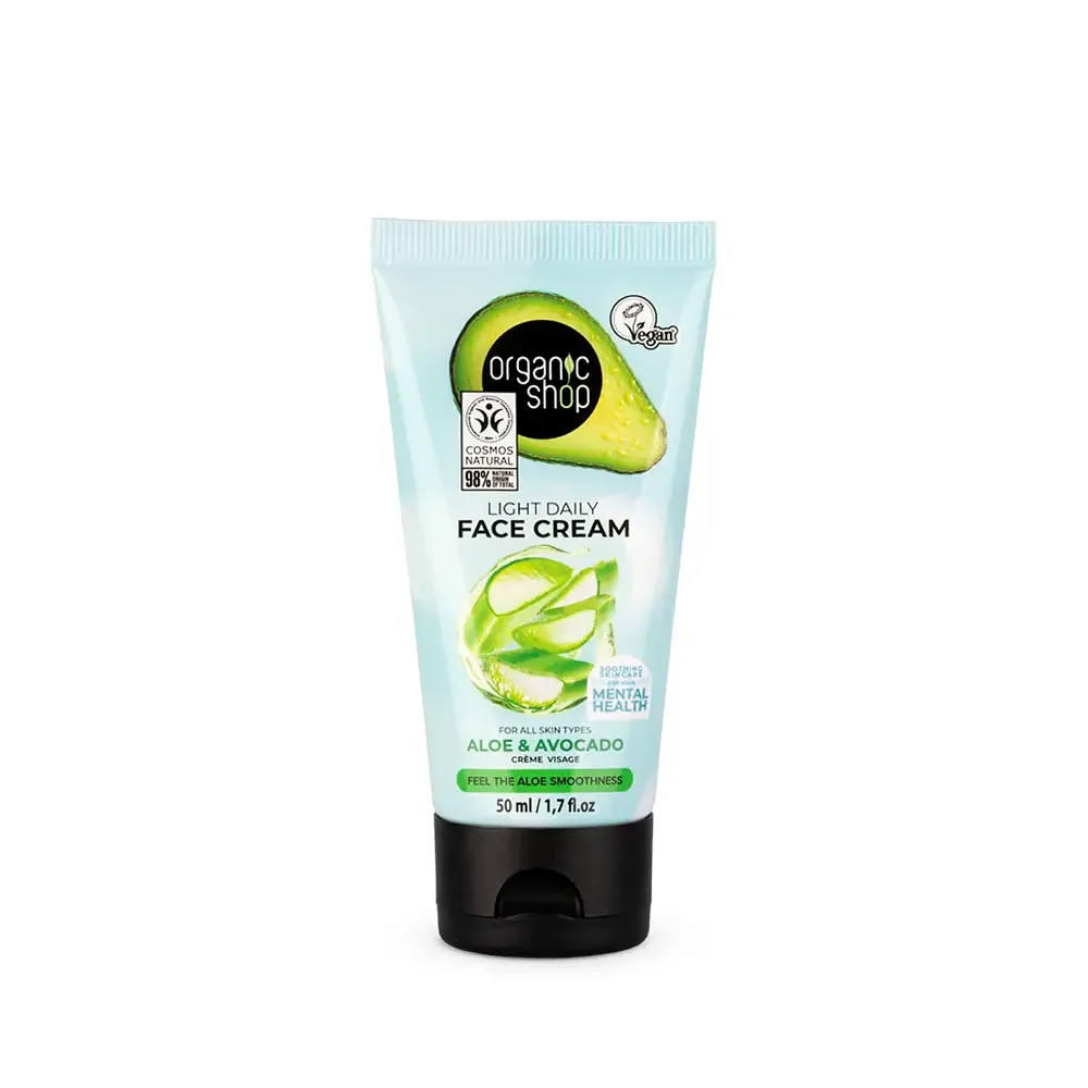 Organic Shop Light Daily Face Cream