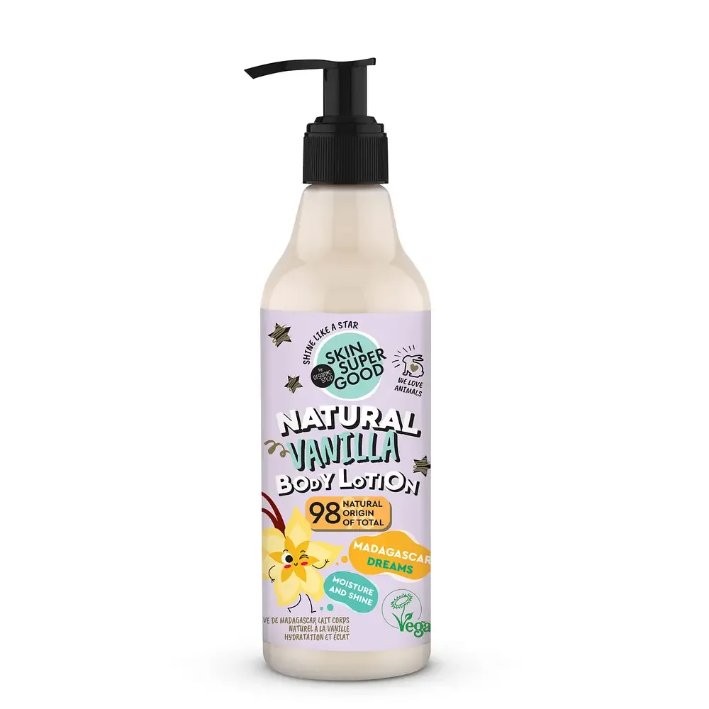 Organic Shop Natural Vanilla Body Lotion Madagascar Dreams
