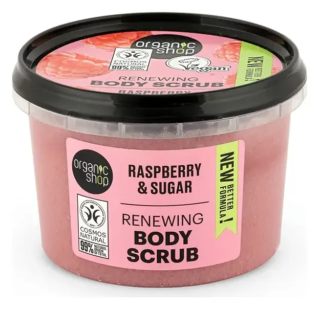 Organic Shop Renewing Body Scrub
