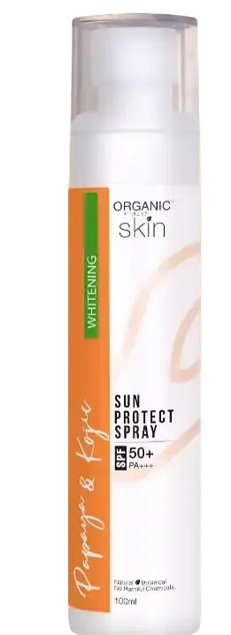 Organic Skin Japan Papaya & Kojic Sun Protect Spray SPF 50+