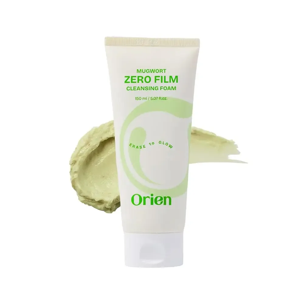 Orien Mugwort Zero Film Cleansing Foam