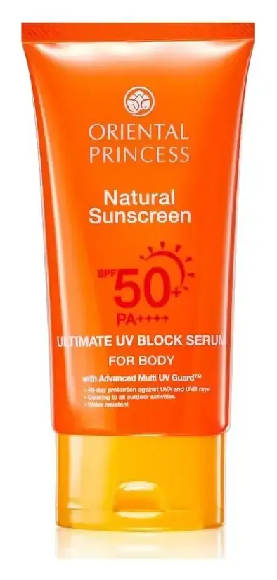 Oriental Princess Natural Sunscreen Ultimate UV Block Serum For Body SPF 50+