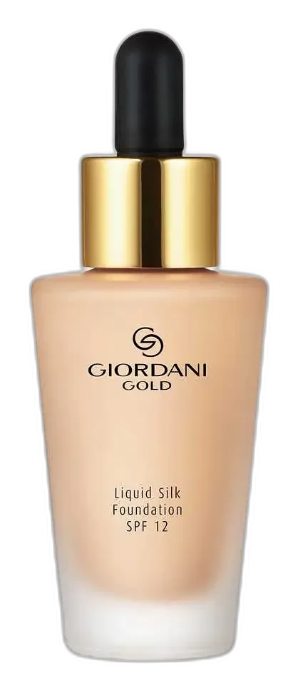 Oriflame Giordani Gold Liquid Silk Foundation SPF 12