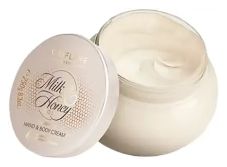 Oriflame Milk & Honey Gold Nourishing Hand & Body Cream