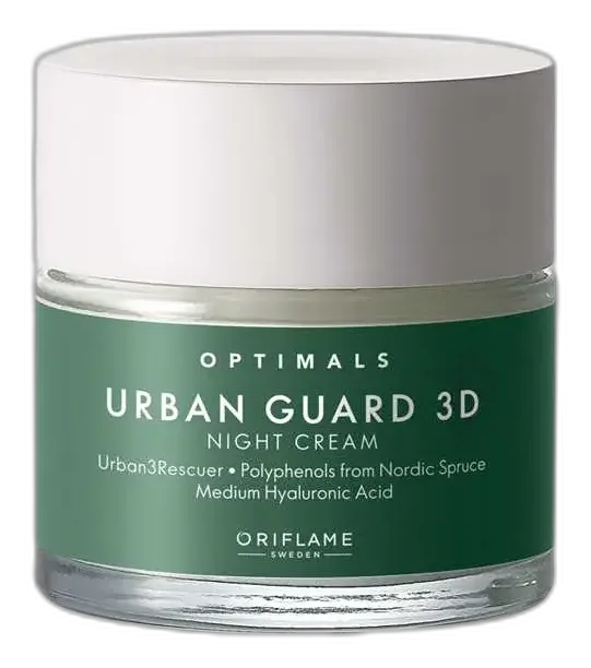 Oriflame Optimals Urban Guard 3D Night Cream