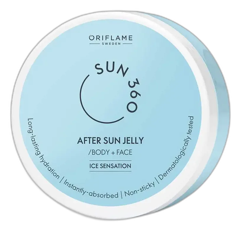 Oriflame Sun Zone After Sun Jelly Body + Face
