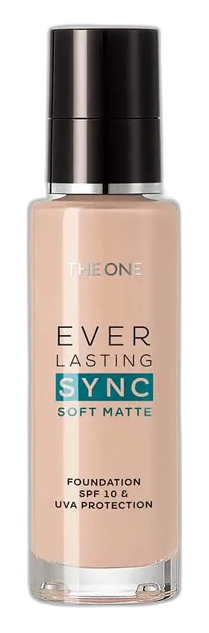 Oriflame The One Everlasting Sync Soft Matte Foundation SPF 10 & UVA Protection