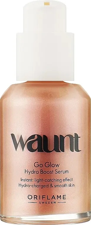 Oriflame Waunt Go Glow Hydro Boost Serum
