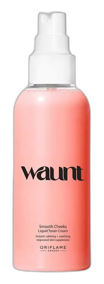 Oriflame Waunt Smooth Cheeks Liquid Toner-Cream