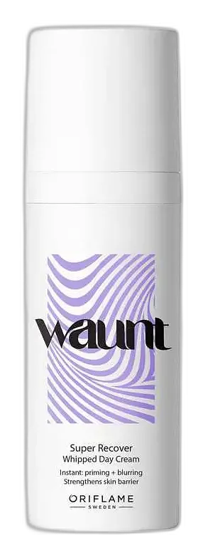 Oriflame Waunt Super Recover Whipped Day Cream