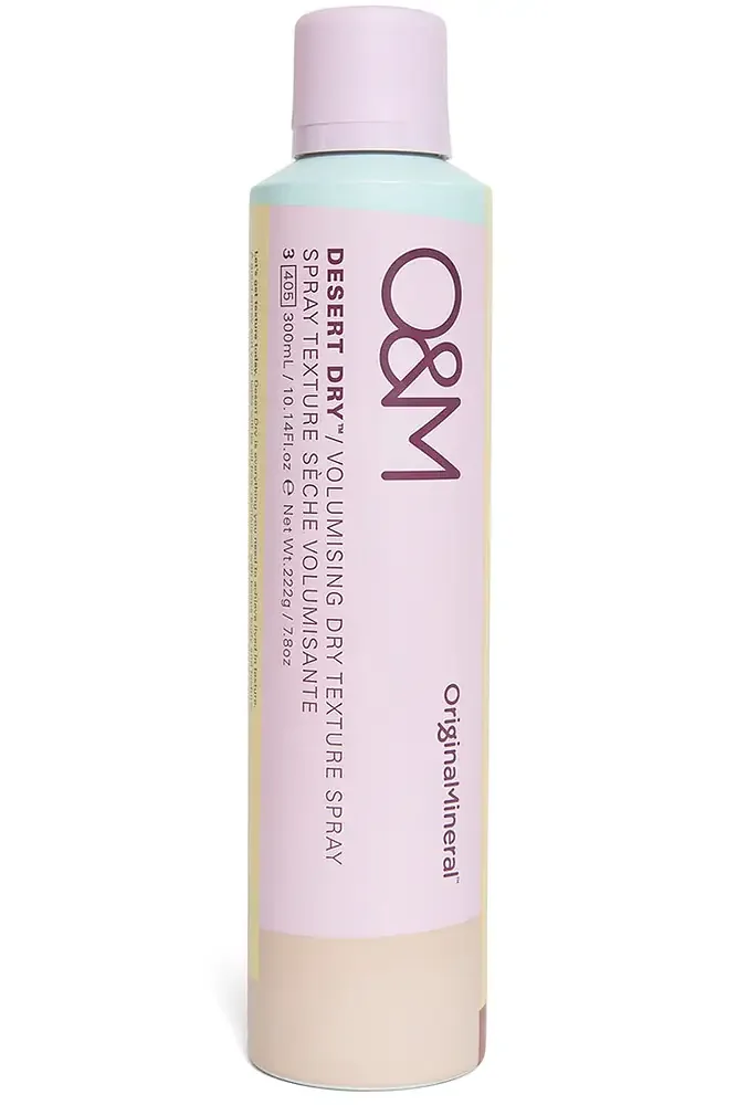 Original & Mineral Desert Dry Volumising Texture Spray