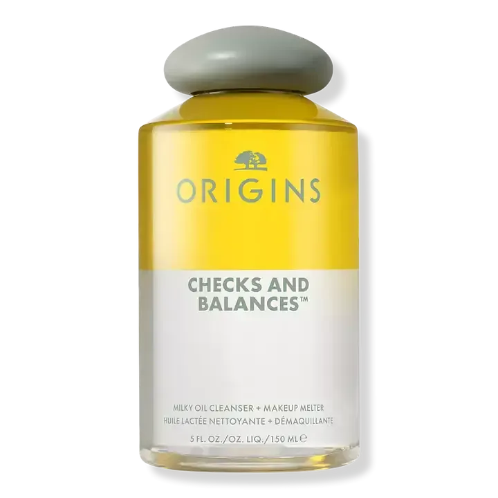 Origins Checks And Balances Milky Oil Cleanser + Makeup Melter