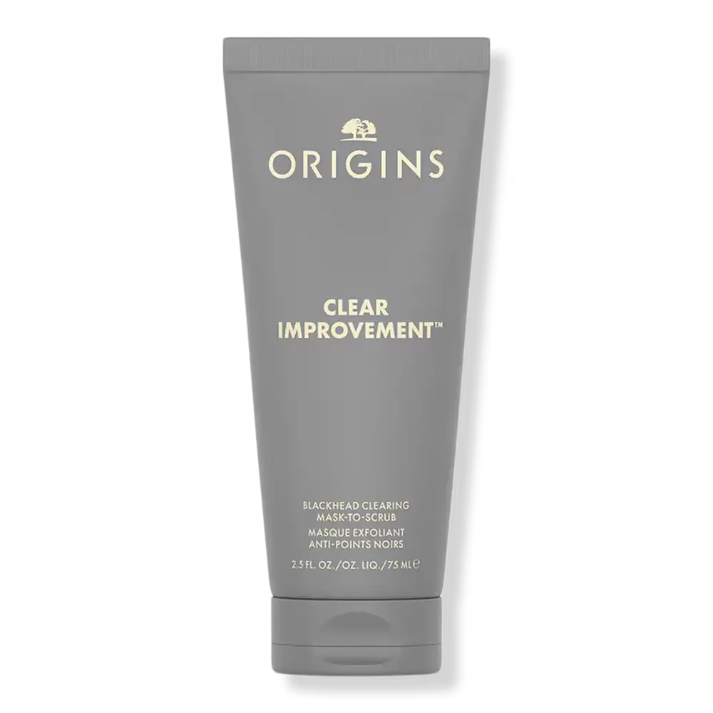 Origins Clear Improvement Blackhead Clearing Mask-To-Scrub