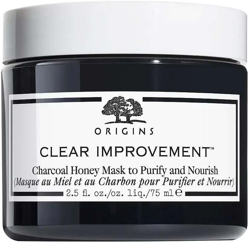 Origins CLEAR IMPROVEMENT™Charcoal Honey Mask To Purify & Nourish