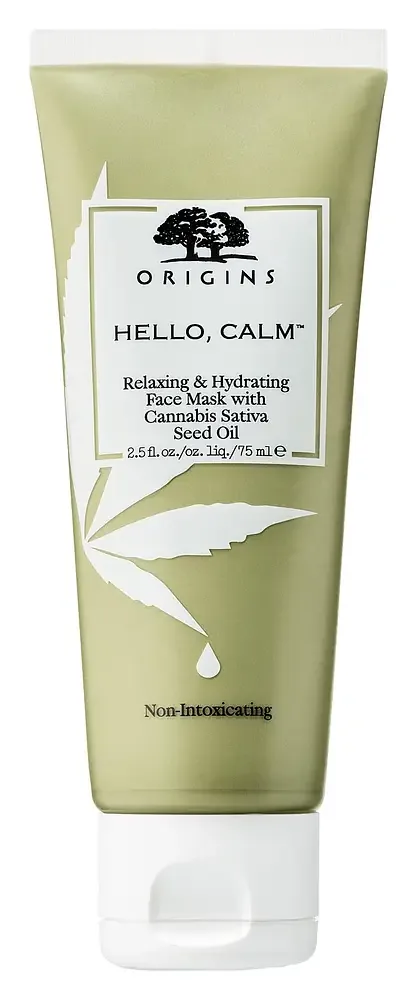 Origins Hello Calm™ Relaxing & Hydrating Face Mask with Hemp Seed Oil