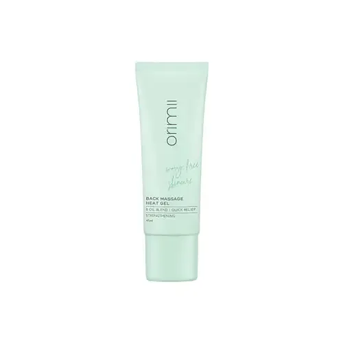 Orimii Back Massage Heat Gel
