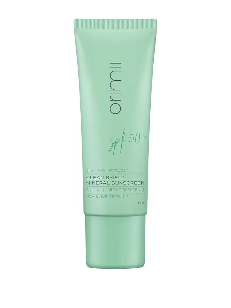 Orimii Clean Shield Mineral Sunscreen SPF 50+