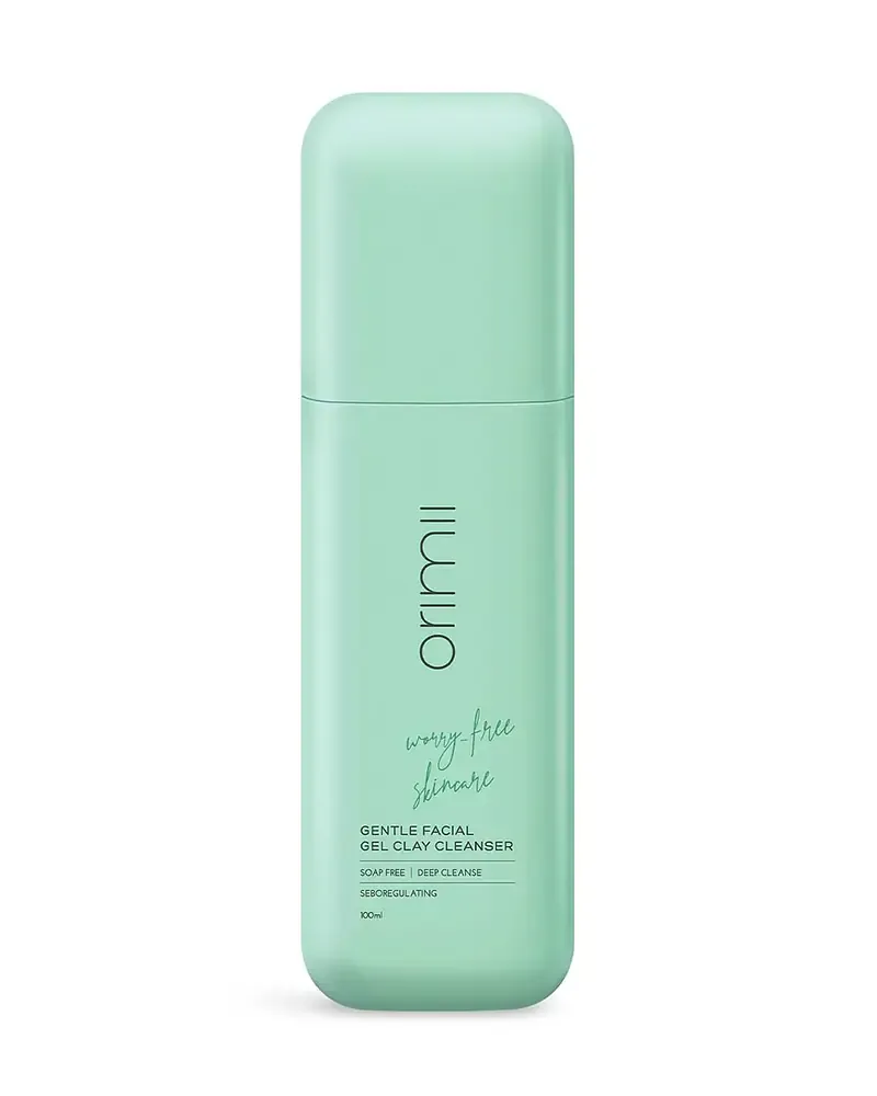 Orimii Gentle Facial Gel Clay Cleanser