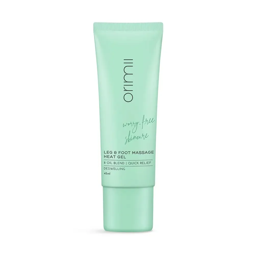 Orimii Leg & Foot Massage Heat Gel