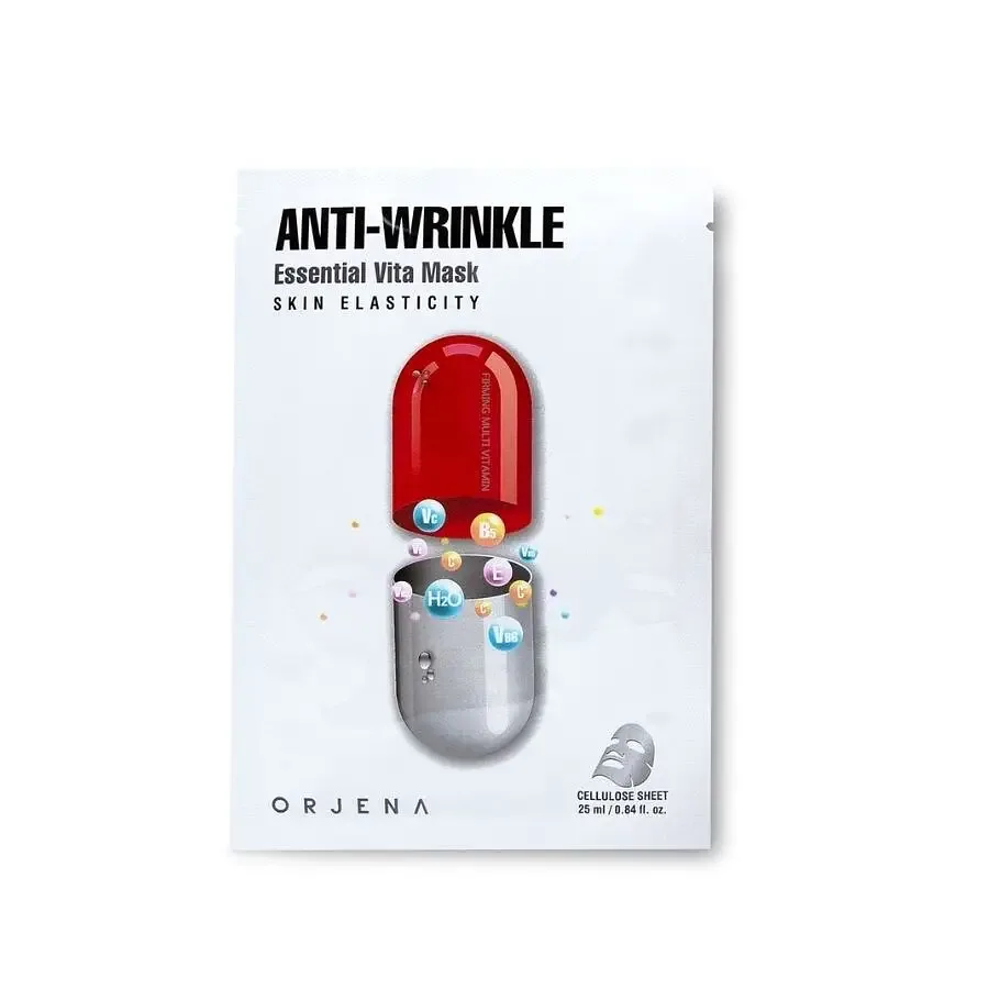 Orjena Anti-Wrinkle Essential Vita Mask