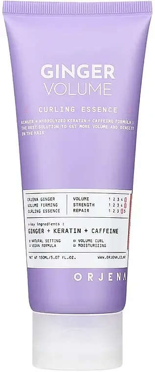 Orjena Ginger Volume Curling Essence