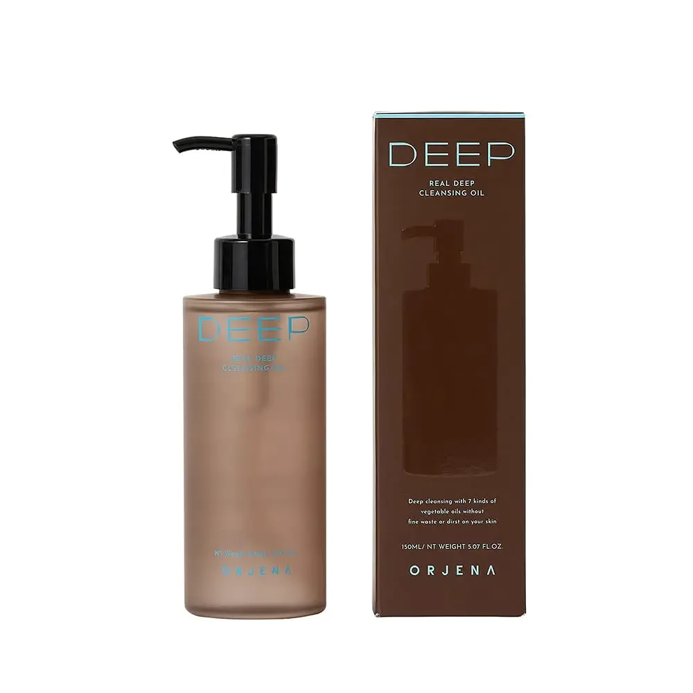Orjena Real Deep Cleansing Oil