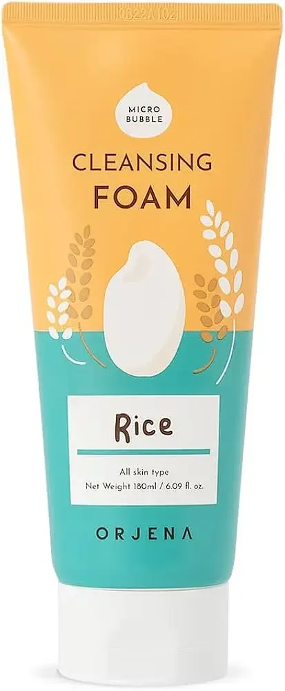 Orjena Rice Cleansing Foam