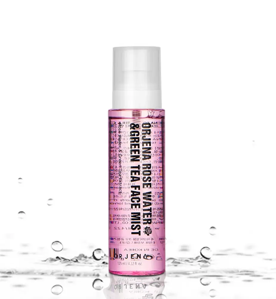 Orjena Rose Water & Green Tea Face Mist