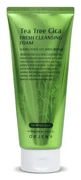Orjena Tea Tree Cica Fresh Cleansing Foam