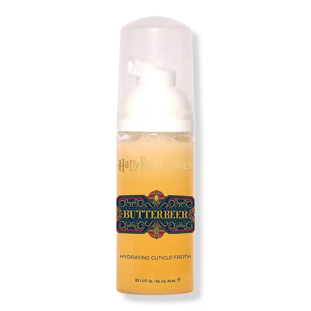 ORLY Harry Potter Butterbeer Hydrating Cuticle Froth