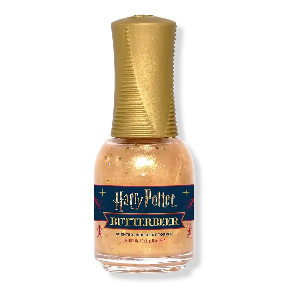 ORLY Harry Potter Butterbeer Scented Iridescent Topper