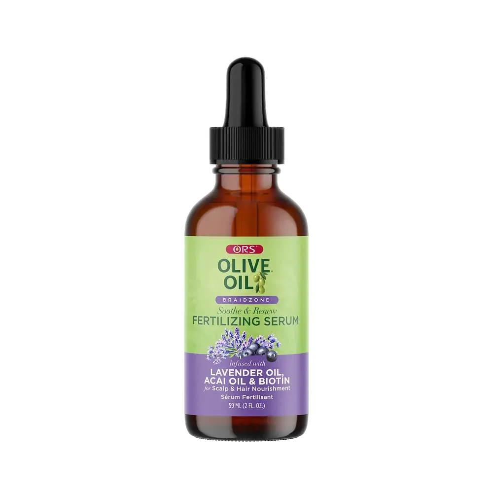 ORS Hair Care Olive Oil Braidzone Soothe & Renew Fertilizing Serum