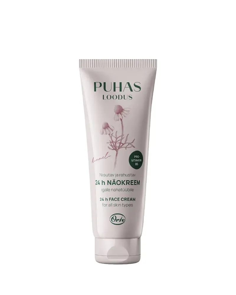 Ortomed Puhas Loodus 24h Face Cream