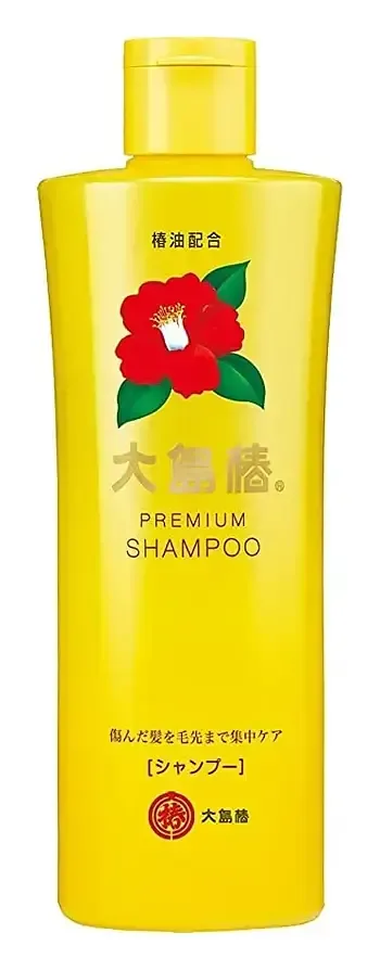 Oshima Tsubaki Camellia Premium Shampoo