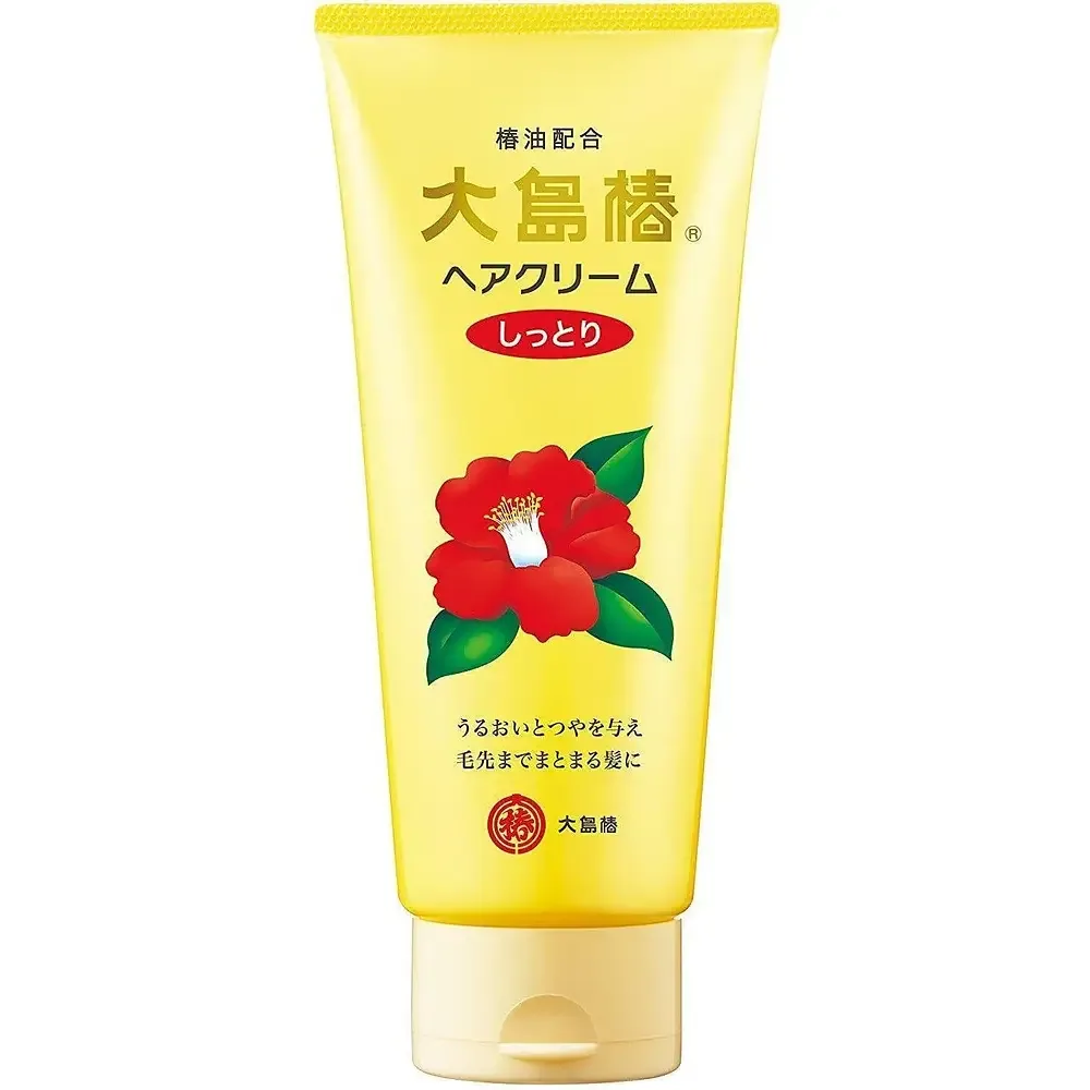Oshima Tsubaki Hair Cream Extra Moist