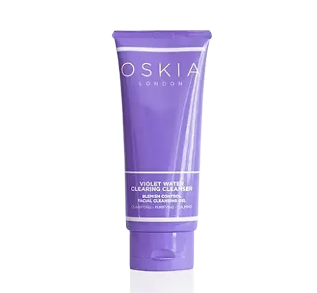 Oskia Violet Water Clearing Cleanser