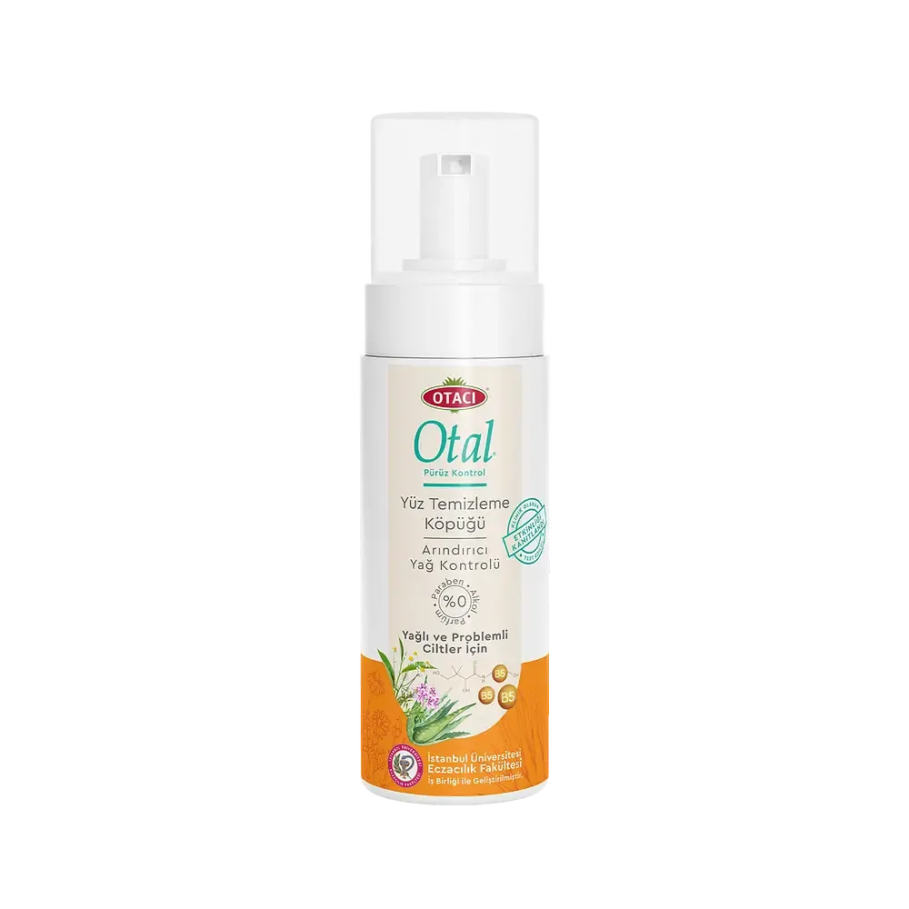 Otaci Otal Face Cleansing Foam Oil Control