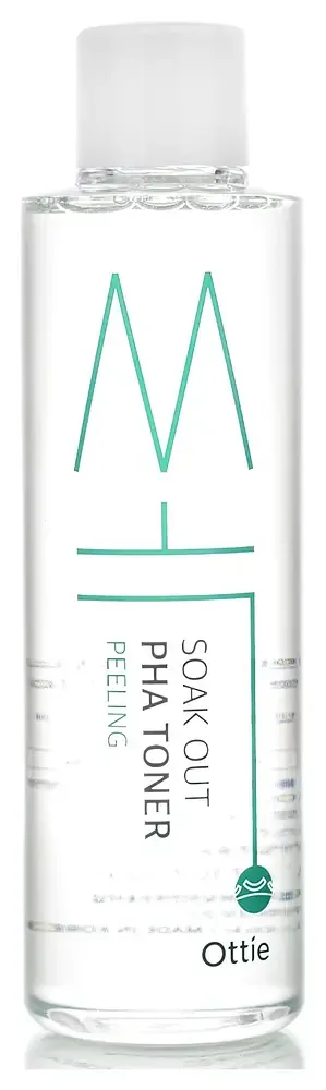 Ottie Soak Out PHA Toner Peeling