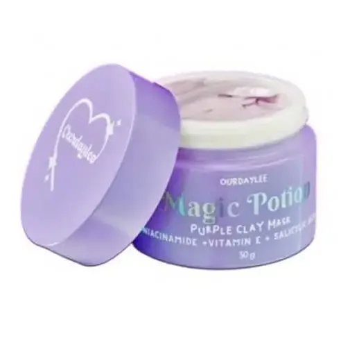 Ourdaylee Magic Potion Purple Clay Mask