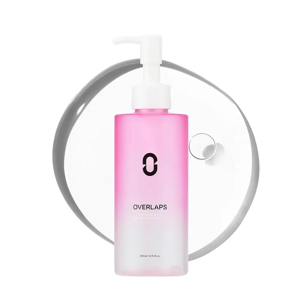 Overlaps Pink Desert Ectoin Pore Sweep Cleansing Oil